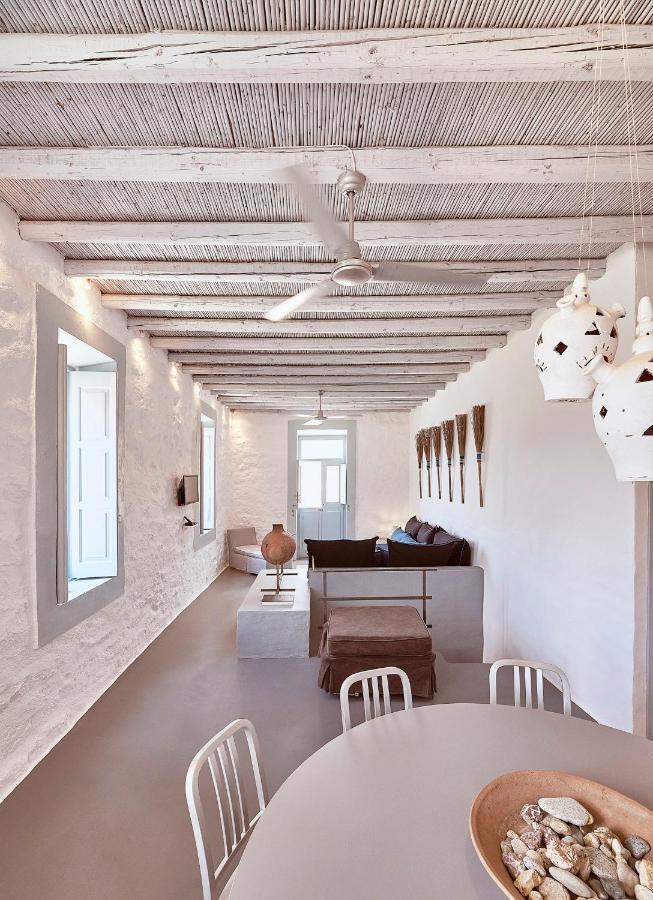 Coco-Mat Eco Residences Serifos Vayiá エクステリア 写真
