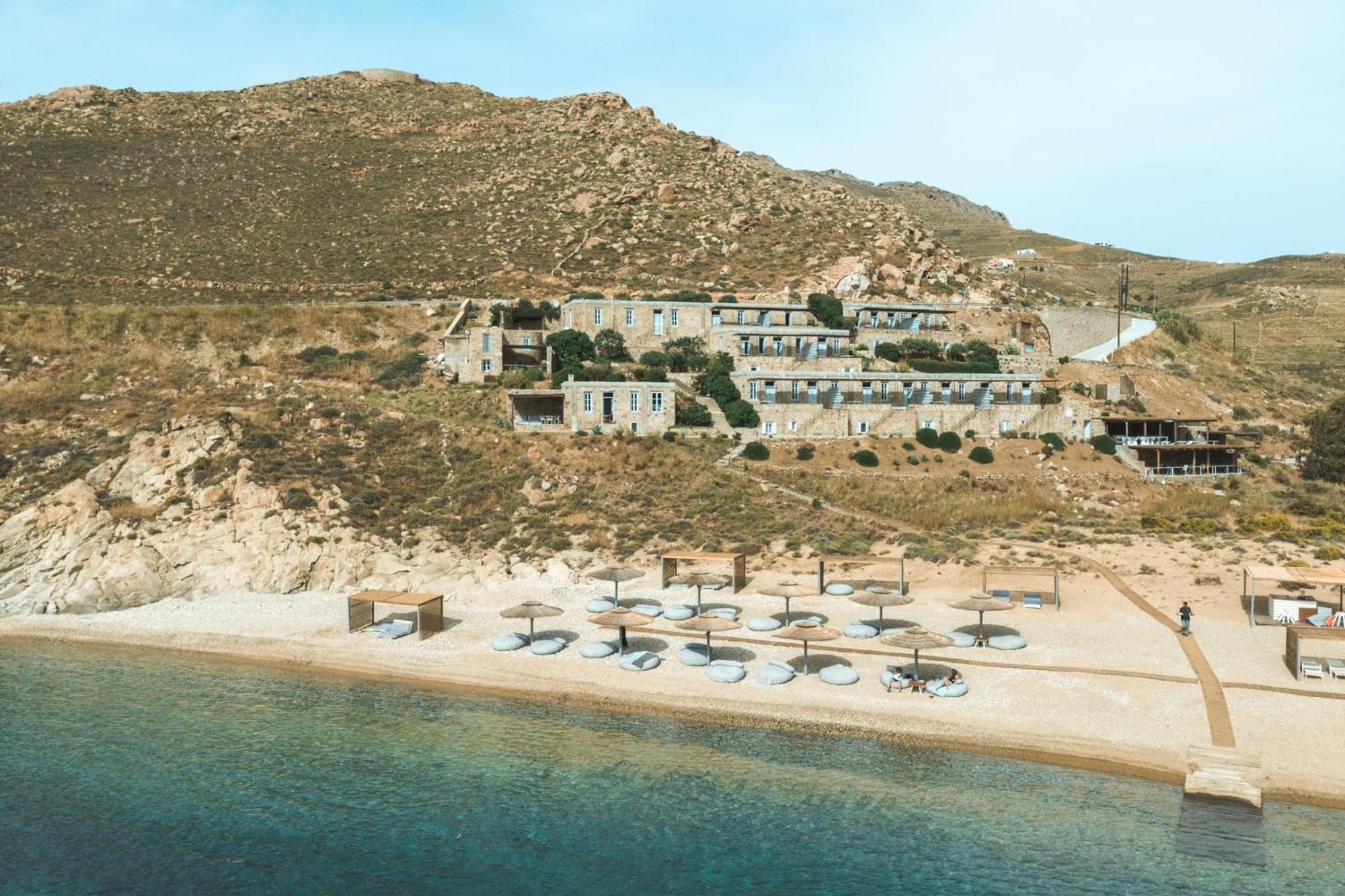 Coco-Mat Eco Residences Serifos Vayiá エクステリア 写真